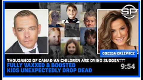 THOUSANDS Of Canadian Children Are DYING SUDDENLY!