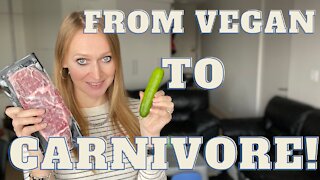 From Vegan to Carnivore