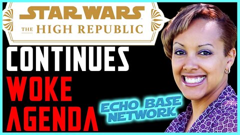 Star Wars News - Justina Ireland and the High Republic Continue AGENDA