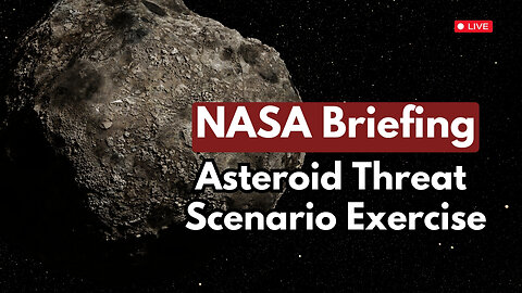 NASA Asteroid Threat Scenario Exercise Briefing