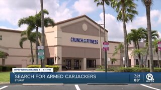 Woman struck in head during Stuart carjacking