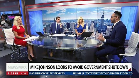 Mike Johnson looks to avoid government shutdown