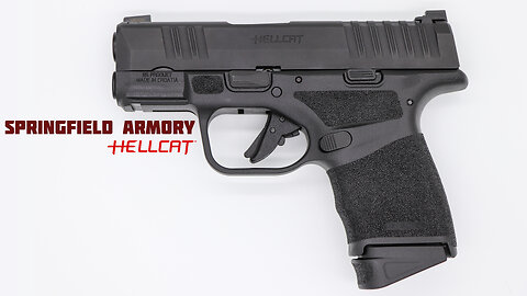 Springfield-Armory Hellcat Unboxing and First Impressions! Trigger Weight Measured! (4K)