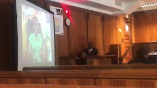 UPDATE 1 - Defence shows video of Cheryl Zondi devoted to Omotoso (jWN)