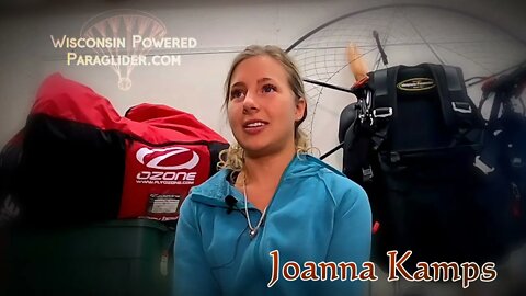 Wisconsin Powered Paraglider - Joanna Quick Clip 2.0 2021