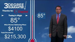 Three Degree Guarantee