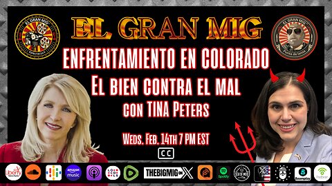 Enfrentamiento en Colorado, es el bien contra el mal con Tina Peters |EP217