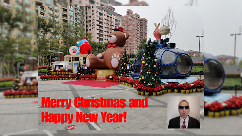Merry Christmas and Happy New Year 聖誕快樂和新年快樂 🇹🇼 (2021-12-25)