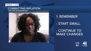 Financial coach outlines how to budget amidst inflation