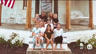 Hartland family rebuilding after narrowly escaping house fire