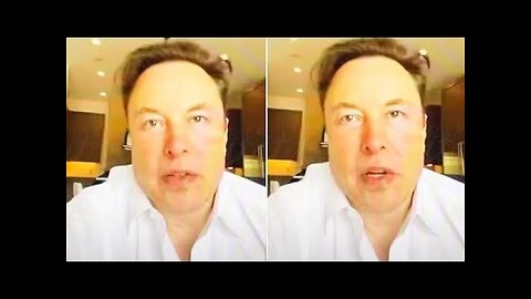 Elon Musk Shared Disturbing Message