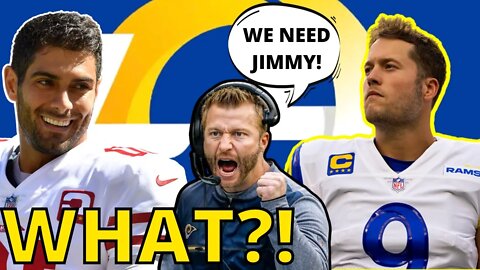 Rams & Jimmy Garoppolo Had CONTRACT READY?! How Hurt Is Matthew Stafford's Elbow?!
