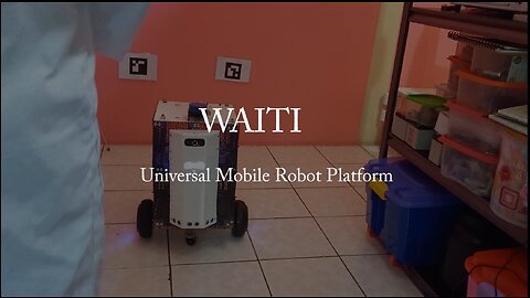 Waiti the DIY Advanced AI Robot