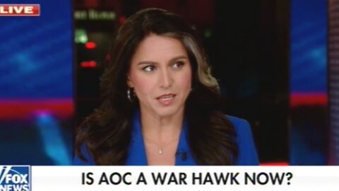 Tulsi Gabbard "We Are Literally Sitting On The Precipice Of Nuclear Disaster!"