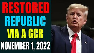 RESTORED REPUBLIC VIA A GCR REPORT AS OF NOVEMBER 1, 2022