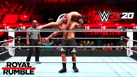 Brock Lesnar Vs Matt Riddle - WWE Royal Rumble - WWE2K20 - PC Gameplay - Full HD
