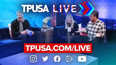 11/15/21: TPUSA LIVE: Rittenhouse Trial & White House Shade