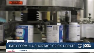 UPDATE: Baby formula shortage crisis