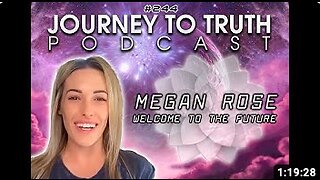 EP 244 - Megan Rose: The Galactic Federation - Spiritual Evolution and Ascension