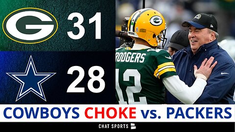 Cowboys CHOKE vs. Packers And Lose: Post-Game Reaction