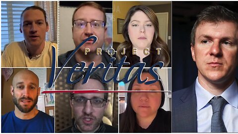“I Stand with James O’Keefe” – Exclusive: 14 Courageous Project Veritas Whistleblowers Release POWERFUL VIDEO and LETTER in Support of James O’Keefe – MUST SEE