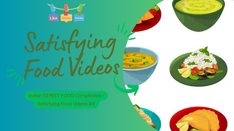 Indian STREET FOOD Compilation - Satisfying Food Videos #11
