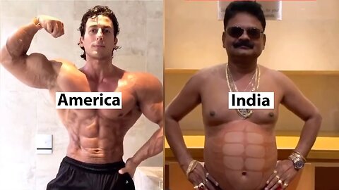 America vs India Ultimate Troll - we have the best- funny video - quake viral creations