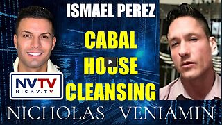 Ismael Perez Discusses Cabal House Cleansing with Nicholas Veniamin