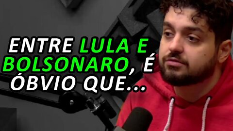 LULA OU BOLSONARO? - Monark Talks #74 (FlowPah)