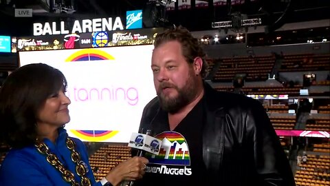 S.O.B! Denver's Nathaniel Rateliff talks to Denver7 ahead of Game 1 national anthem