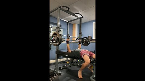 Full chest workout 235lbs/106kg 5x5