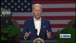 Biden Blames Putin For High Gas Prices Again