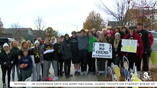 Local 15-year-old welcomed home after last chemo treatment