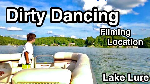 Lake Lure, North Carolina Virtual Boat Tour - Dirty Dancing Filming Location - Screensaver