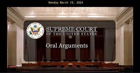 LIVE Supreme Court Oral Arguments Murthy v Missouri