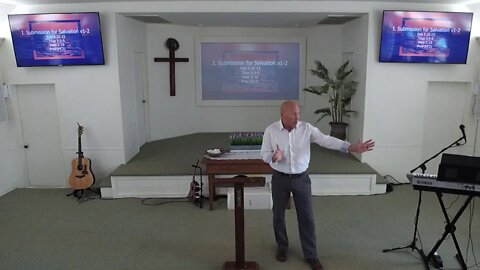 2-16-2020 "Spousal Submission" 1 Peter 3:1-7 with Pastor Brain Neal