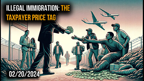 📊💰 The Hidden Costs: Understanding the Taxpayer Price Tag of Illegal Immigration 💰📊