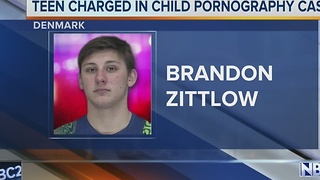Denmark teen charged with child pornography