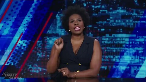 Leslie Jones Begs America Not To Elect Trump | The Daily Show