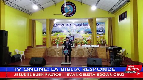 JESÚS EL BUEN PASTOR - EVANG. EDGAR CRUZ | TV LA BIBLIA RESPONDE