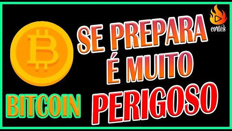 BITCOIN VAI CAIR MAS UM POUCO - SE PREPARA É MUITO PERIGOSO ACADEMIA CRIPTO