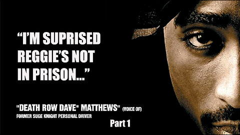 Death Row Dave Matthews Interview Part 1