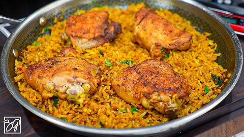 Budget Friendly One Pot Chicken and Yellow Rice