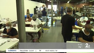 Mail-In Ballot counting is still underway