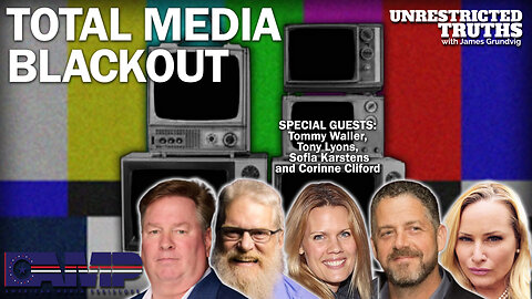 Total Media Blackout with Tommy Waller, Tony Lyons, Sofia Karstens and Corinne Cliford | UT Ep. 297