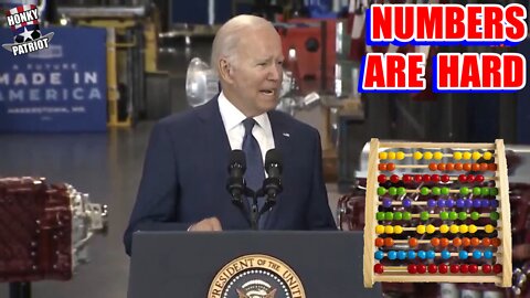 Joe Biden-“Let Me Start Off with Two Words: Made in America!”
