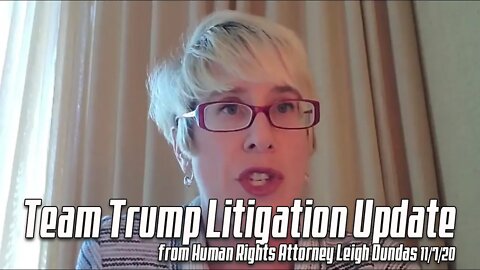 Trump Campaign Election Litigation Update