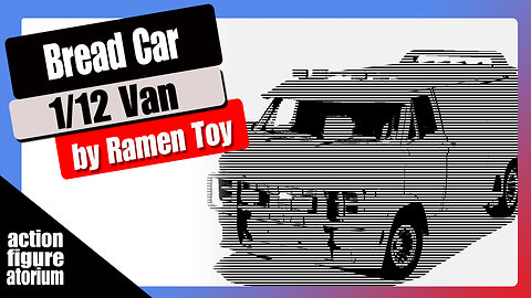 Ramen Toy shows off the Bread Car | Game changer of the toy industry