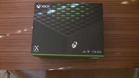 Xbox Series X Unboxing