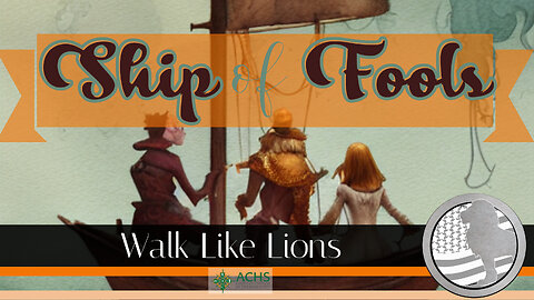 "Ship of Fools" Walk Like Lions Christian Daily Devotion with Chappy Oct 18, 2022